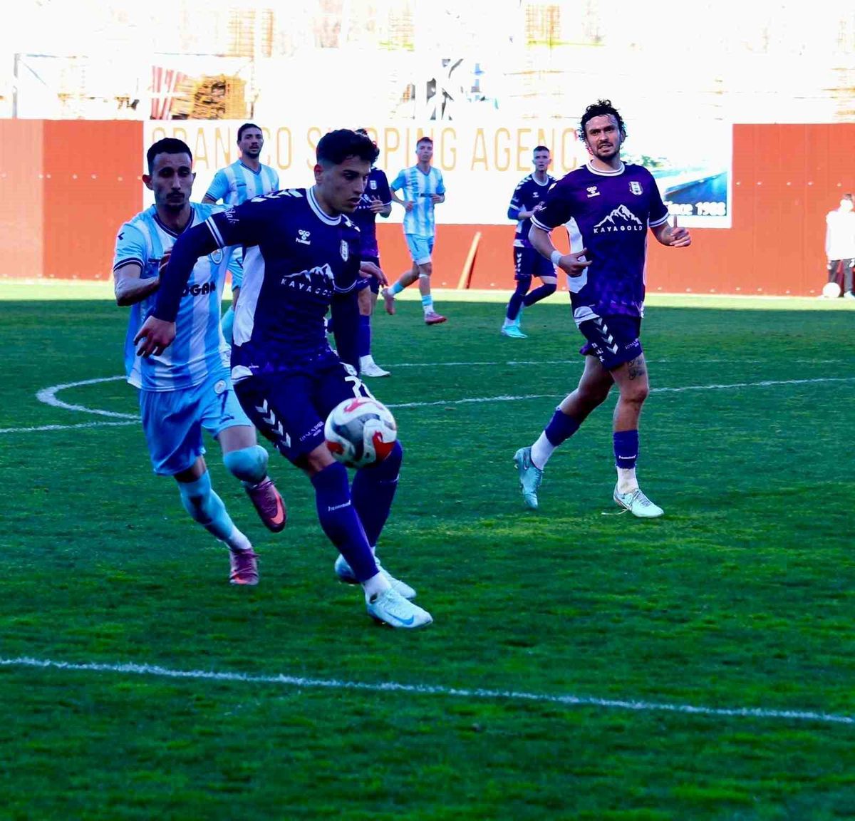 TFF 3. Lig: Pazarspor: 1 Hopaspor: 1