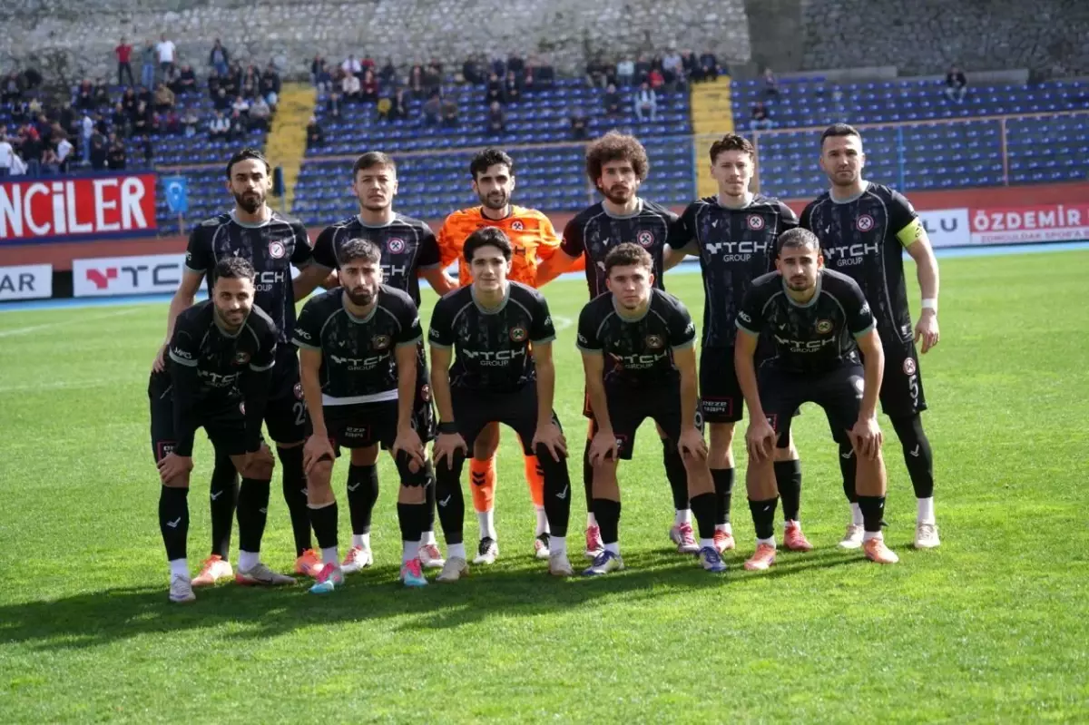 TFF 3. Lig: Zonguldakspor: 1 Çayelispor: 2