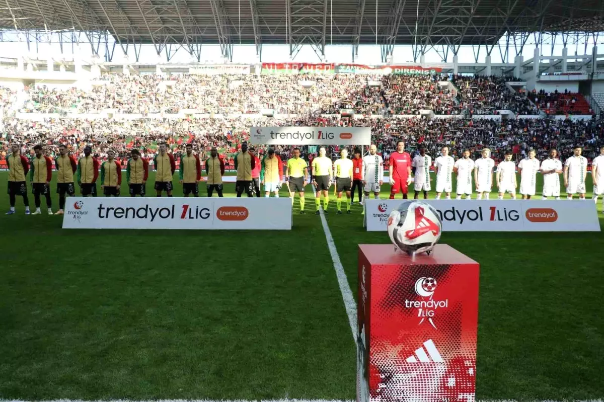 Trendyol 1. Lig: Amed Sportif Faaliyetler: 1 Sakaryaspor: 1