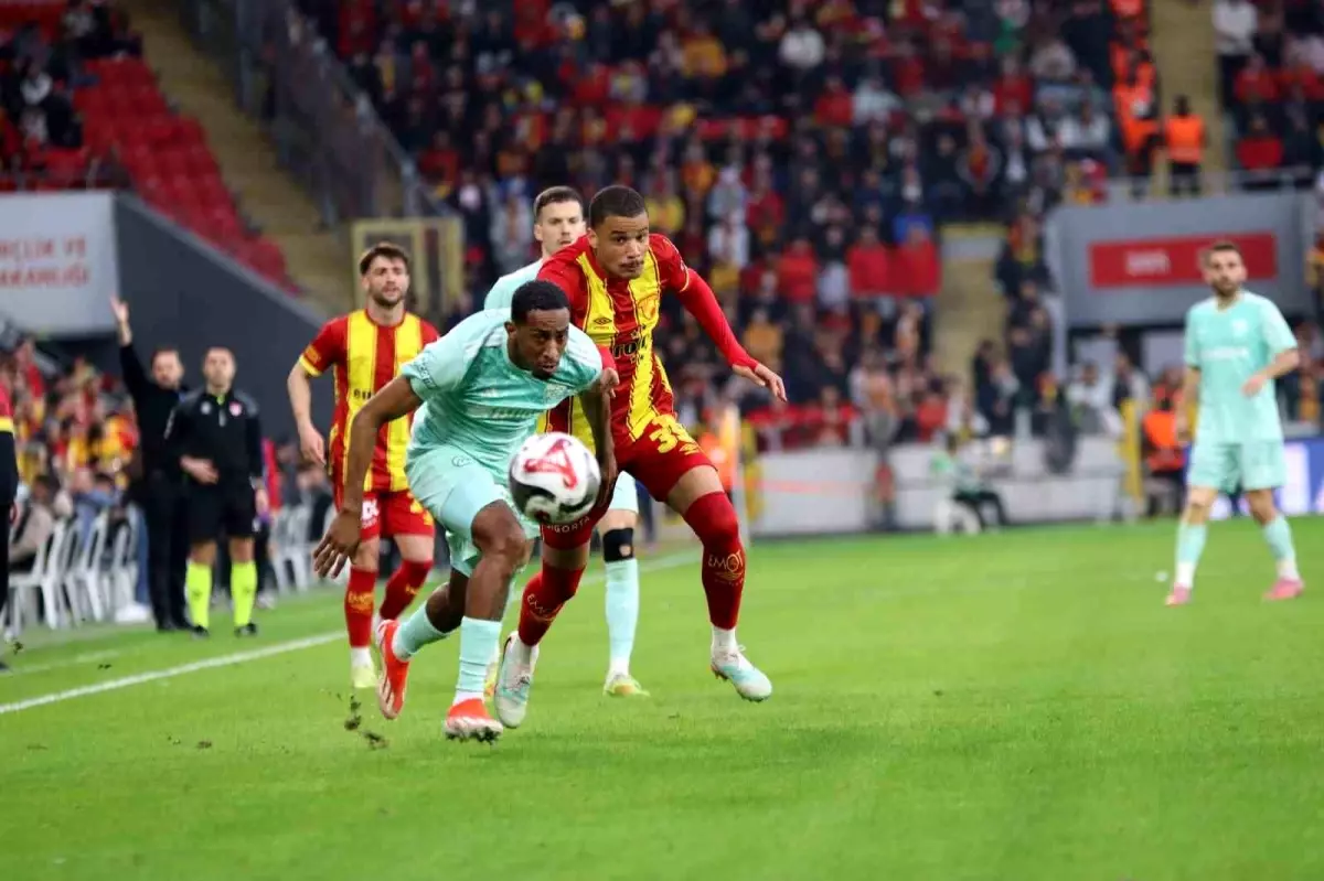 Trendyol Süper Lig: Göztepe: 0 Kayserispor: 0 (Maç sonucu)