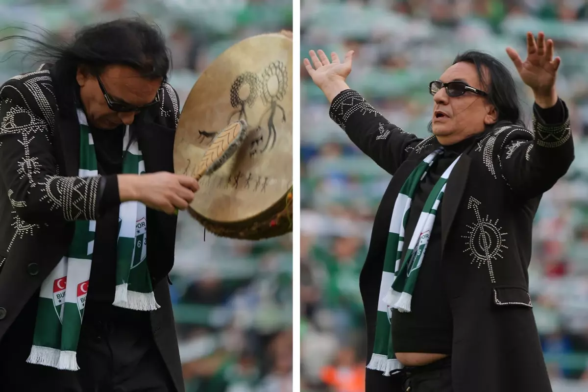 Tüyler diken diken! Gökhan Kırdar'dan Bursaspor taraftarına Cendere şov