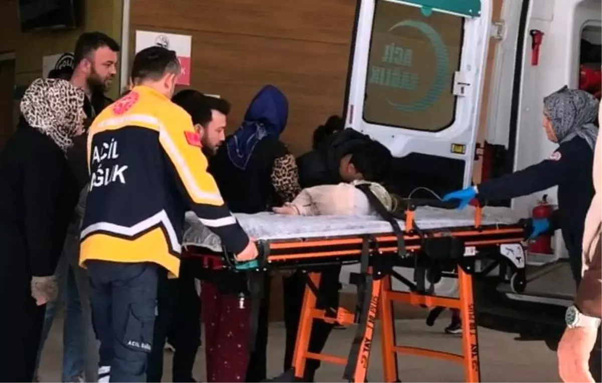 Villanın merdivenlerden düşen 1 yaşındaki çocuk ağır yaralandı