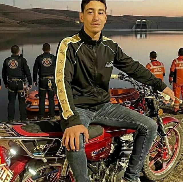 The lifeless body of 18-year-old Halil Burak was found in the pond