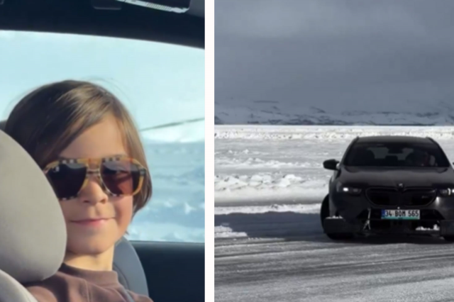 6 yaşındaki Zayn'ın drift tutkusu olay oldu 6 yaşındaki Zayn'ın drift tutkusu olay oldu