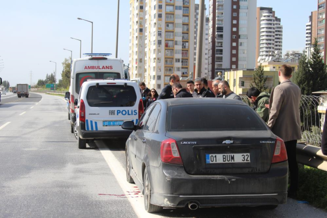 Mysterious death in a car on the highway in Adana: Found shot in the head with a rifle