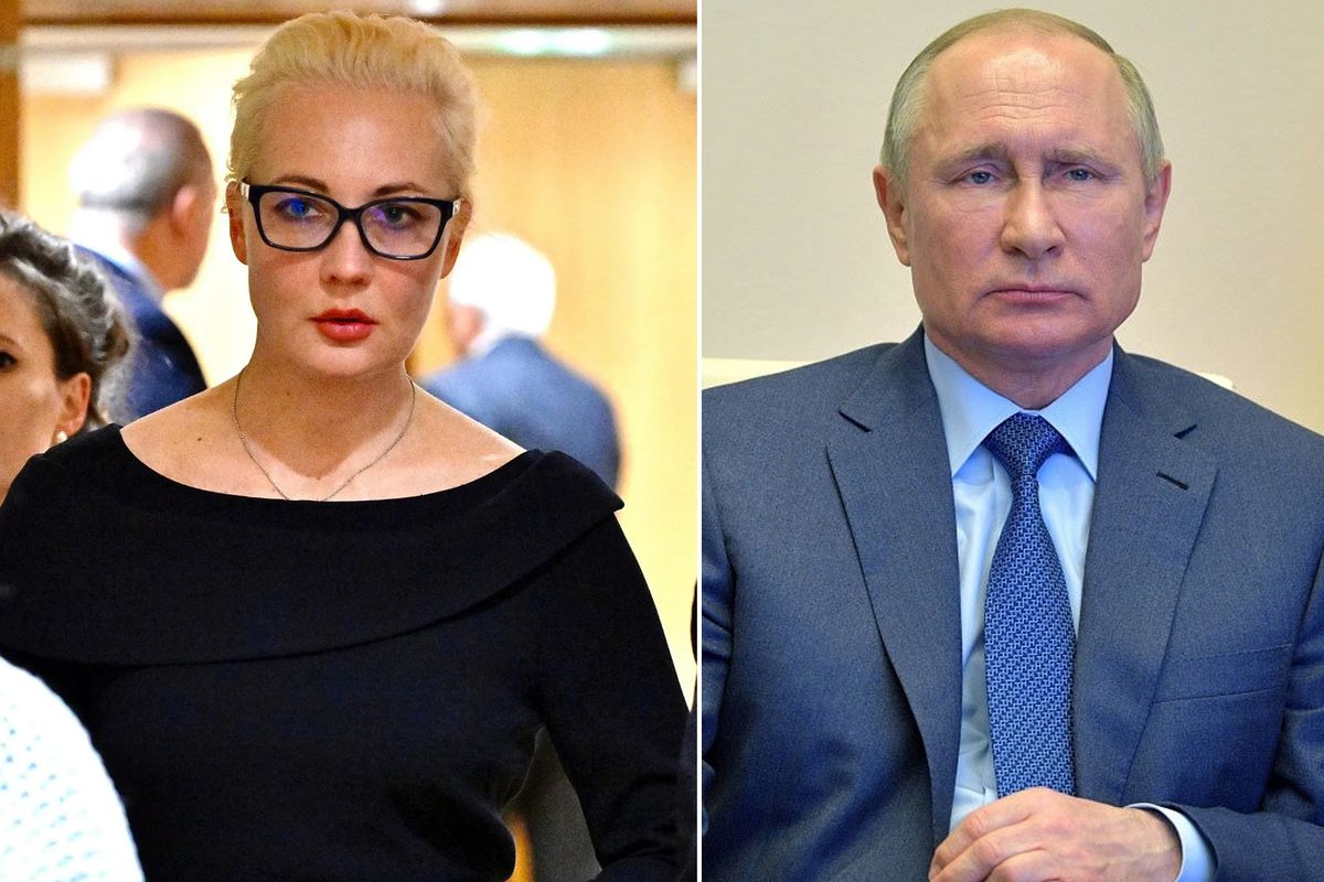 Aleksei Navalny'nin eşi: Putin bir katil, hesap vermeli