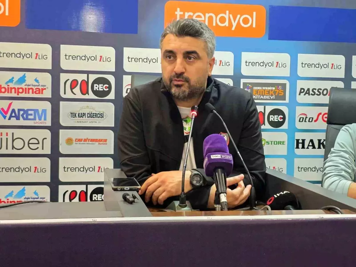 Amed Sportif Faaliyetler'de Kaloğlu dönemi kapandı