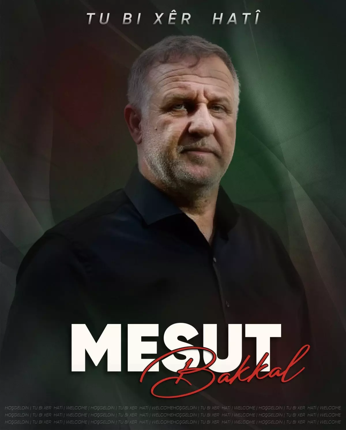 Amed Sportif Faaliyetler, Mesut Bakkal ile anlaştı