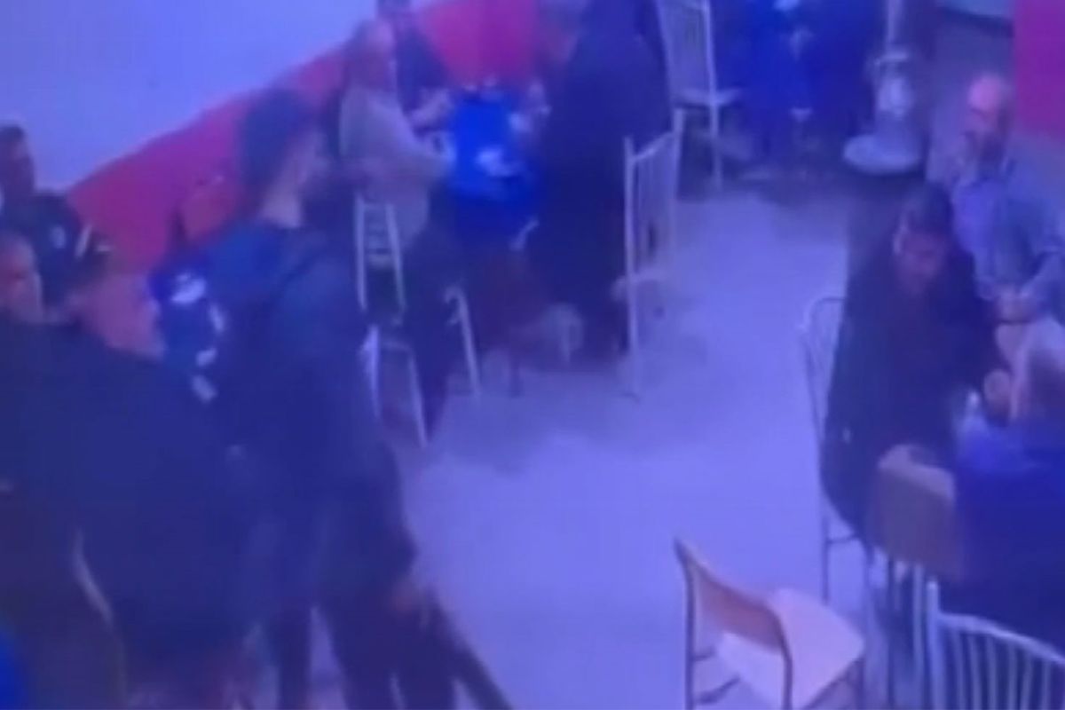 Ankara'da dehşet! Pompalı tüfekle kahveyi bastı