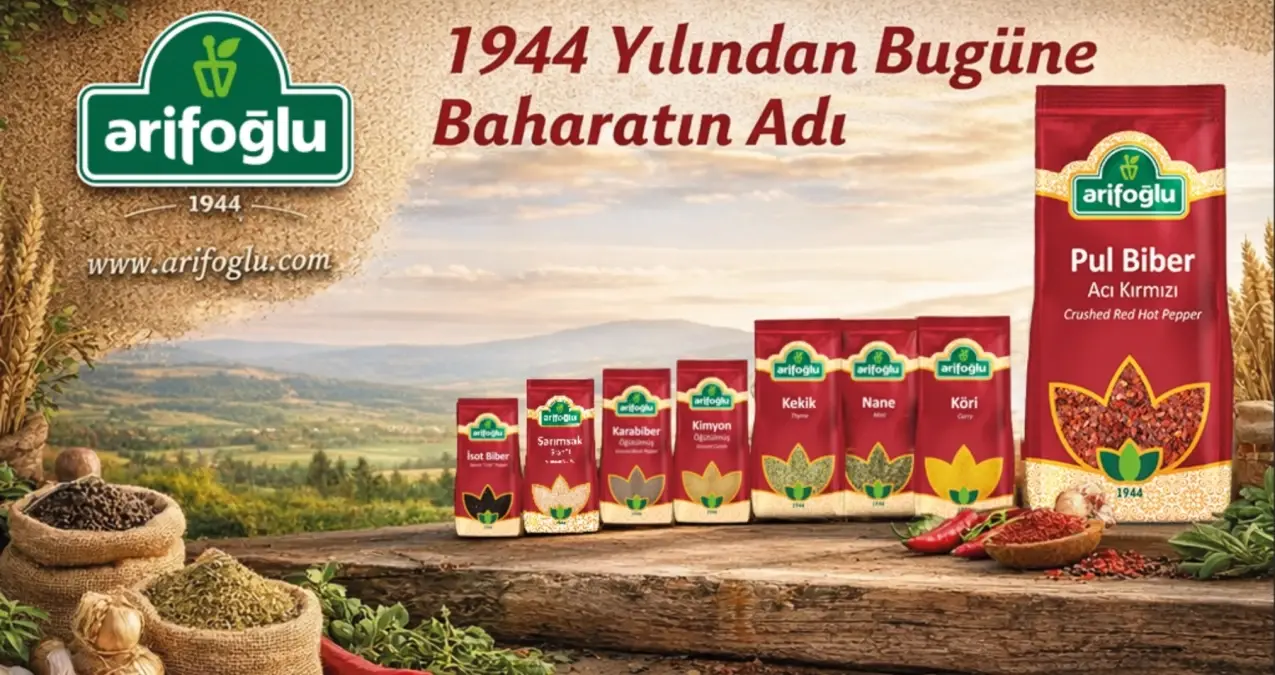 ARİFOĞLU MARKASININ TARİHİ