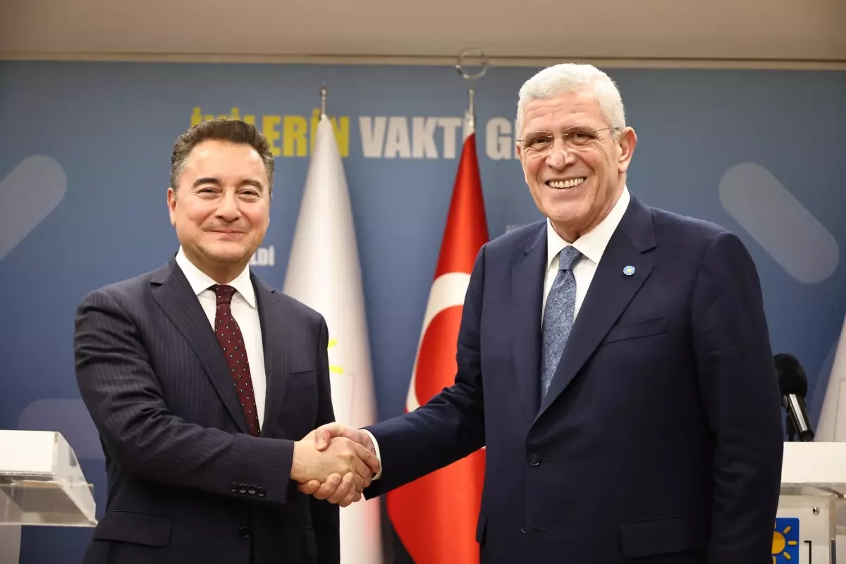 Babacan'dan, Dervişoğlu'na ziyaret