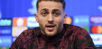 Barış Alper Yılmaz'dan Kenan Yıldız'a: Umarım çok iyi bir maç oynar