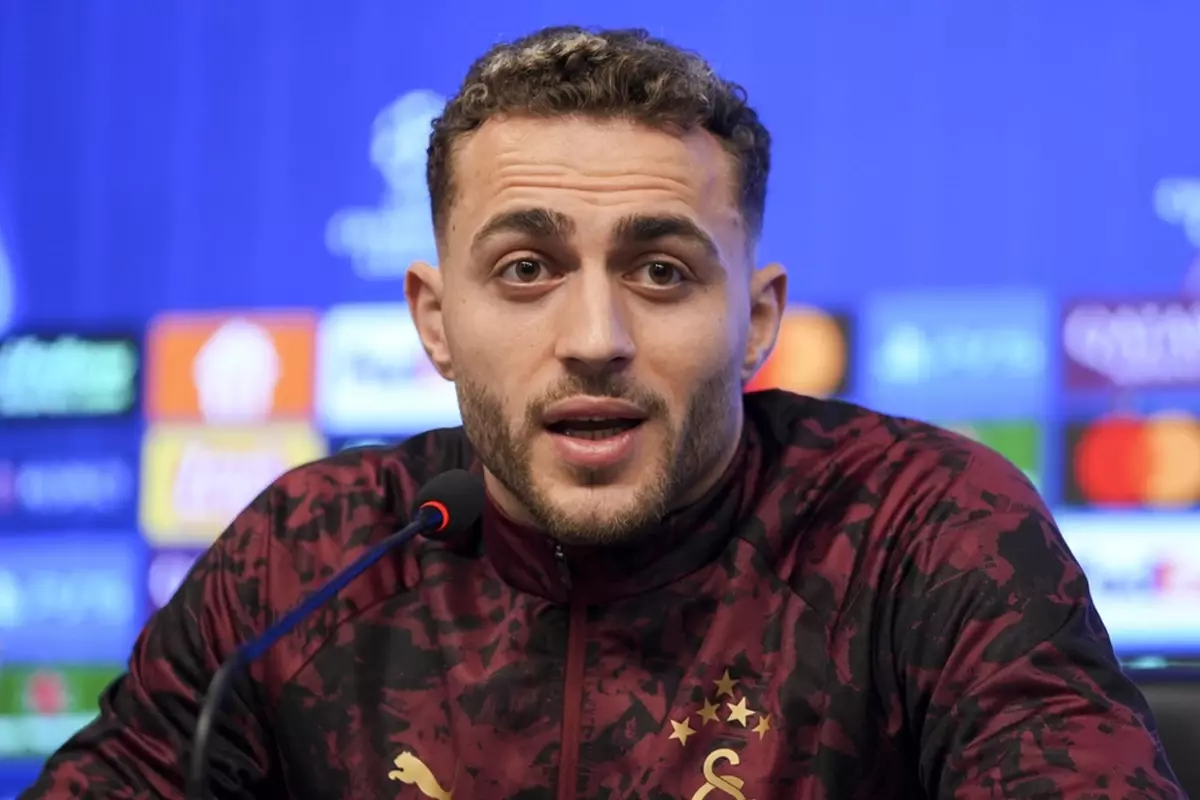 Barış Alper Yılmaz'dan Kenan Yıldız'a: Umarım çok iyi bir maç oynar