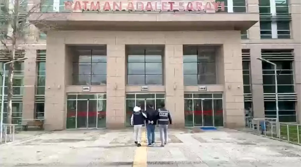 Batman'da 12 dosyadan aranan şahıs yakalandı