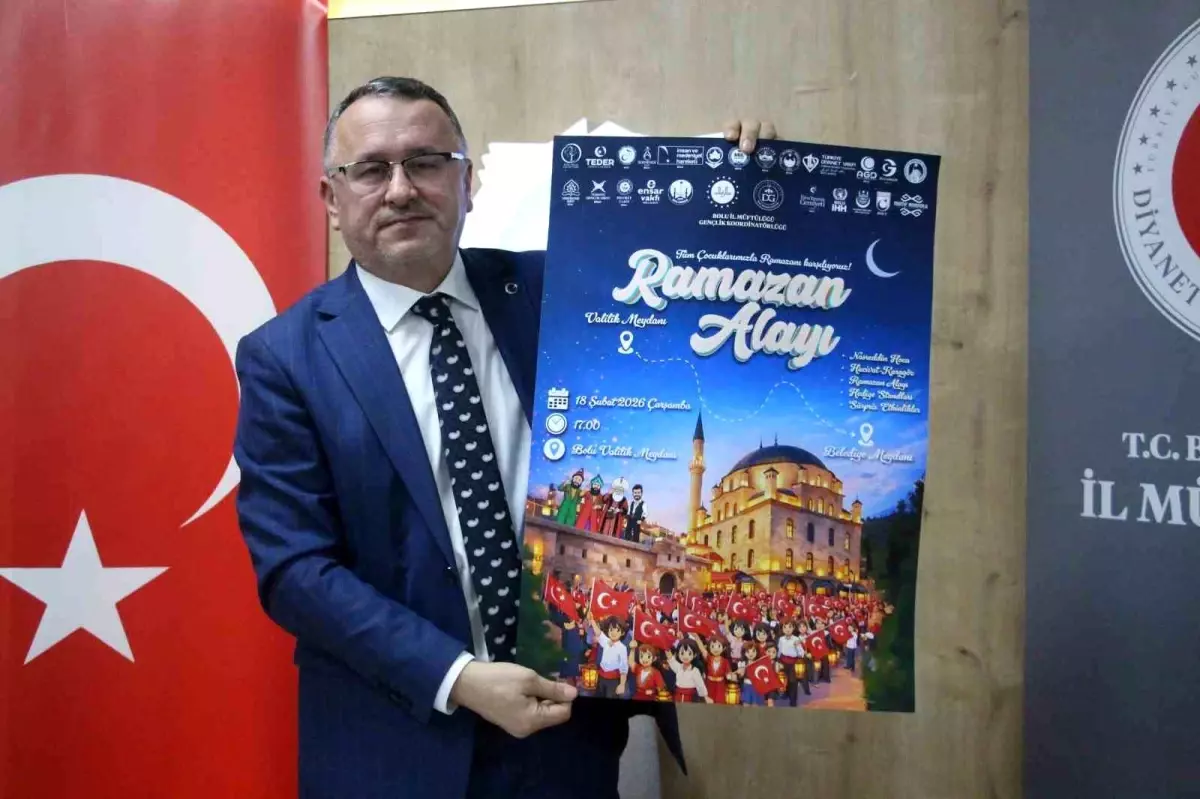Bolu'da 11 ayın sultanı 'Ramazan alayı' ile karşılanacak