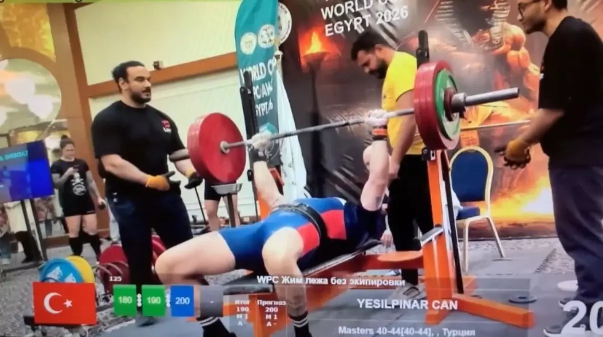 Can Yeşilpınar'dan sekizinci zafer