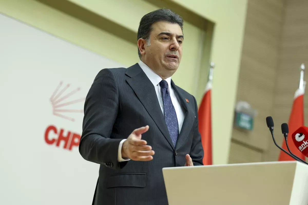 CHP'den Görele Belediye Başkanı Hasbi Dede Açıklaması