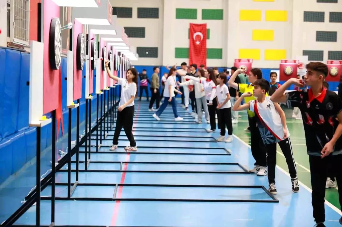 Dart Türkiye Şampiyonası Denizli'nin ev sahipliğinde yapıldı