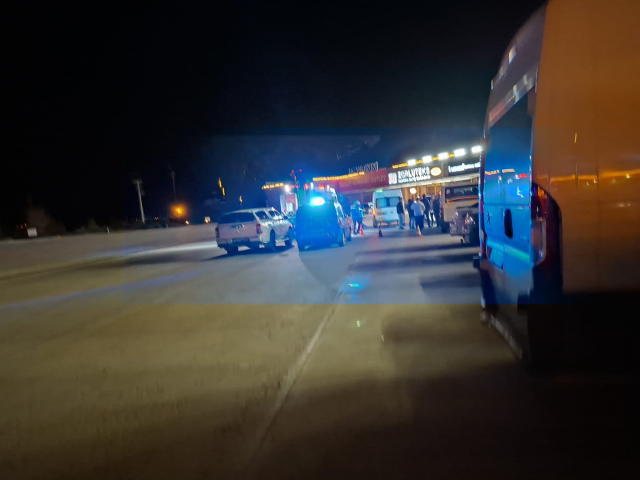 A corpse was found in the car that had been parked for 5 days at the rest facility