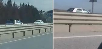 Yaşını duyanların ağzı açık kaldı! Kilometrelerce ters yönde ilerledi, trafiği birbirine kattı
