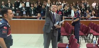Ekrem İmamoğlu'nun yargılandığı diploma davası 6 Temmuz'a ertelendi