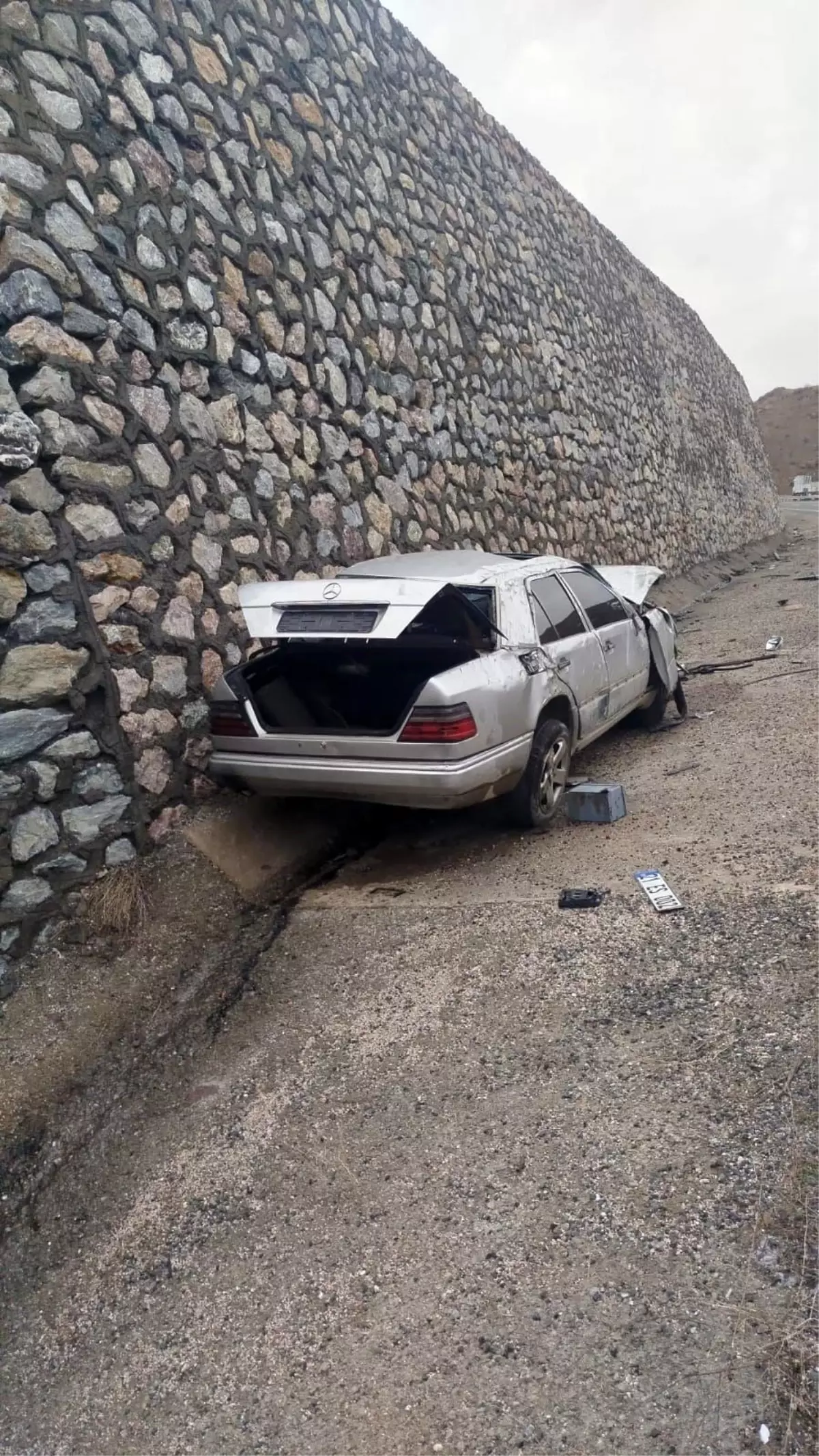 Elazığ'da trafik kazası: 1 ölü