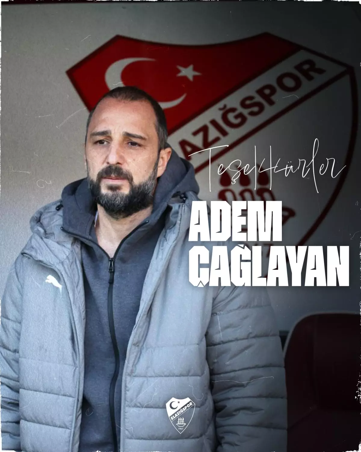 Elazığspor'da teknik direktör Adem Çağlayan yollar ayrıldı