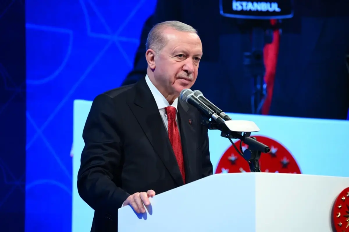 Erdoğan, BAE Devlet Başkanı Nahyan ile görüştü