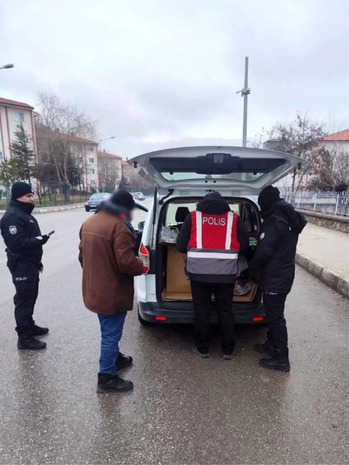 Erzincan'da güvenli okul uygulaması gerçekleştirildi