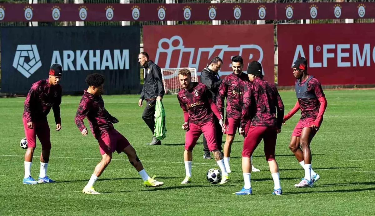Galatasaray, Juventus maçı hazırlıklarını tamamladı