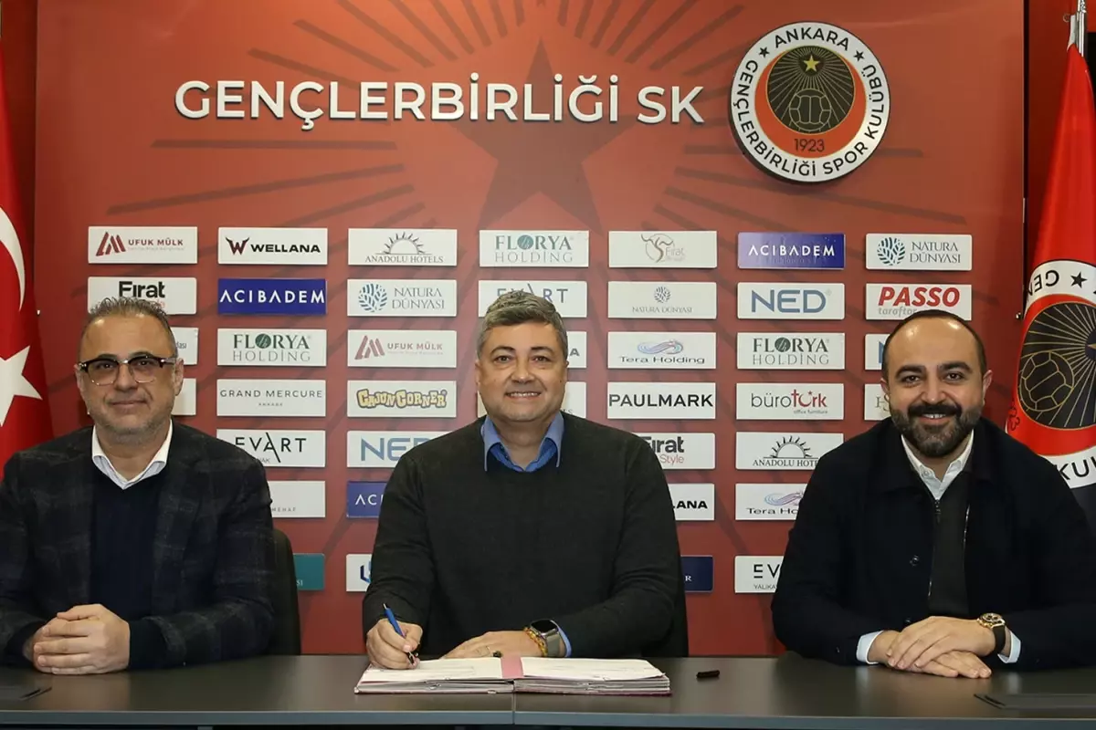 Gençlerbirliği'nde Levent Şahin dönemi