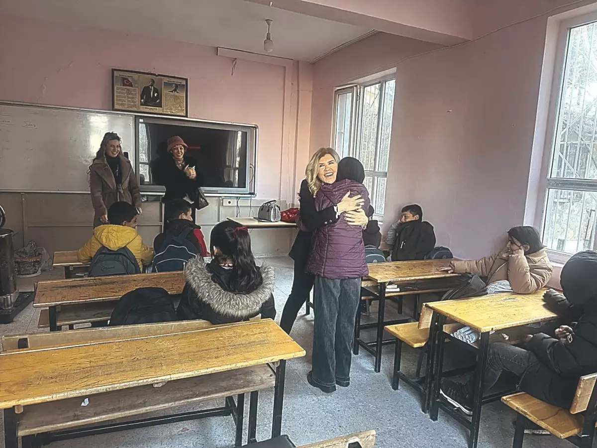 Gönül Eli Projesi ile Batman'da eğitime ve geleceğe destek