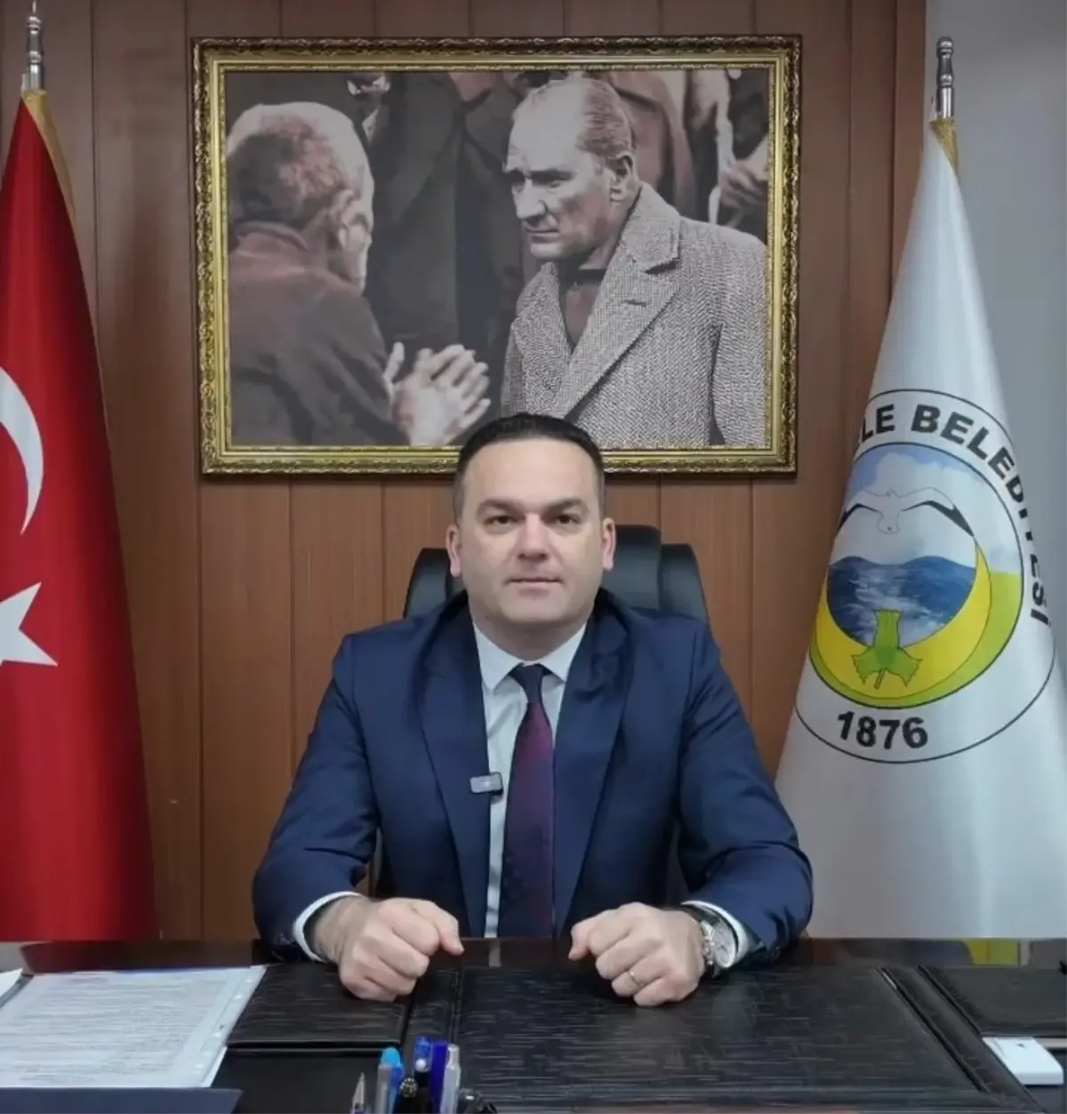 Görele'de yeni belediye başkanı seçildi