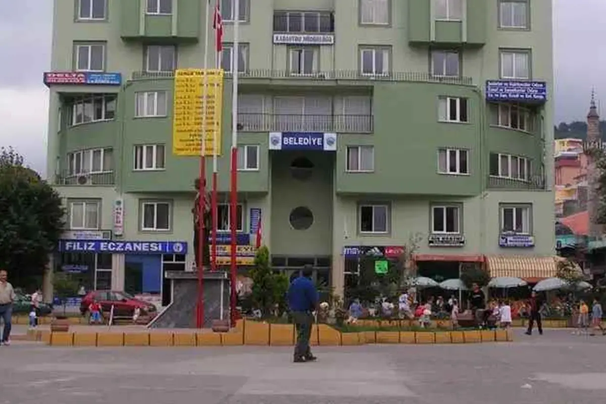 Görele'de yeni belediye başkanı seçildi