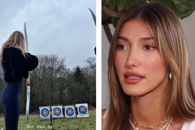 Attention-grabbing book post from Şevval Şahin, who has an arrest warrant