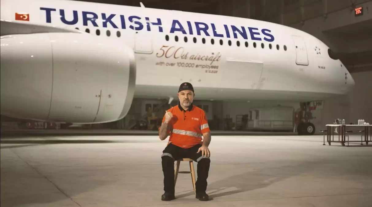 'Hedefim bininci uçağı burada görmek ve ona emek vermek'