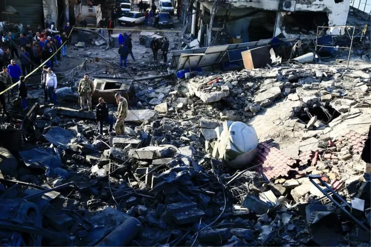 İsrail İnsansız Hava Aracıyla Saldırı Düzenledi: 4 Kişi Hayatını Kaybetti