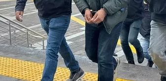 İstanbul merkezli 4 ildeki suç örgütü operasyonunda yakalanan 35 zanlı adliyede