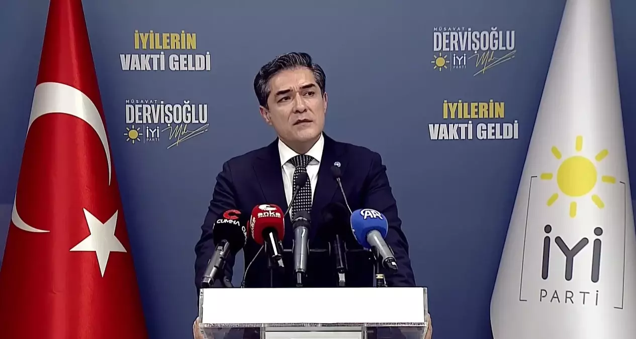 İYİ Parti'den Adalet Bakanı atamasına tepki