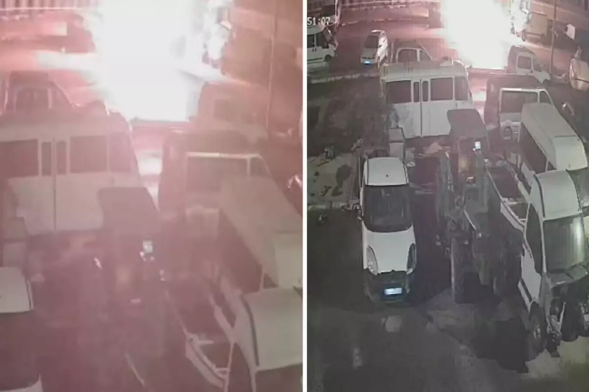 İzmir'de yanan midibüsteki 16 yaşındaki çocuk öldü