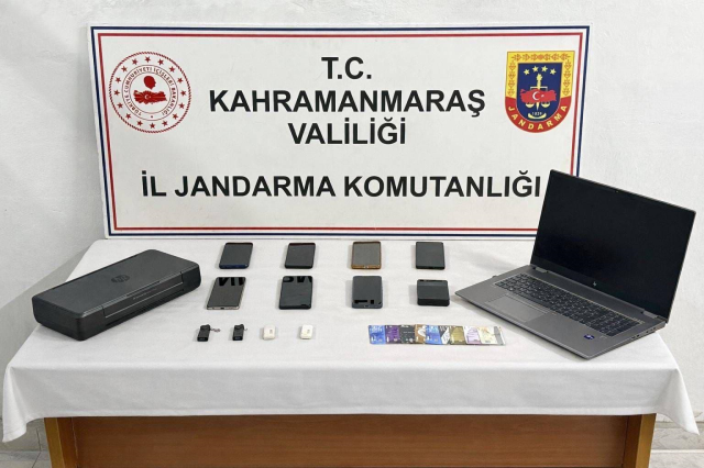 Fraud operation centered in Kahramanmaraş! 4 arrests