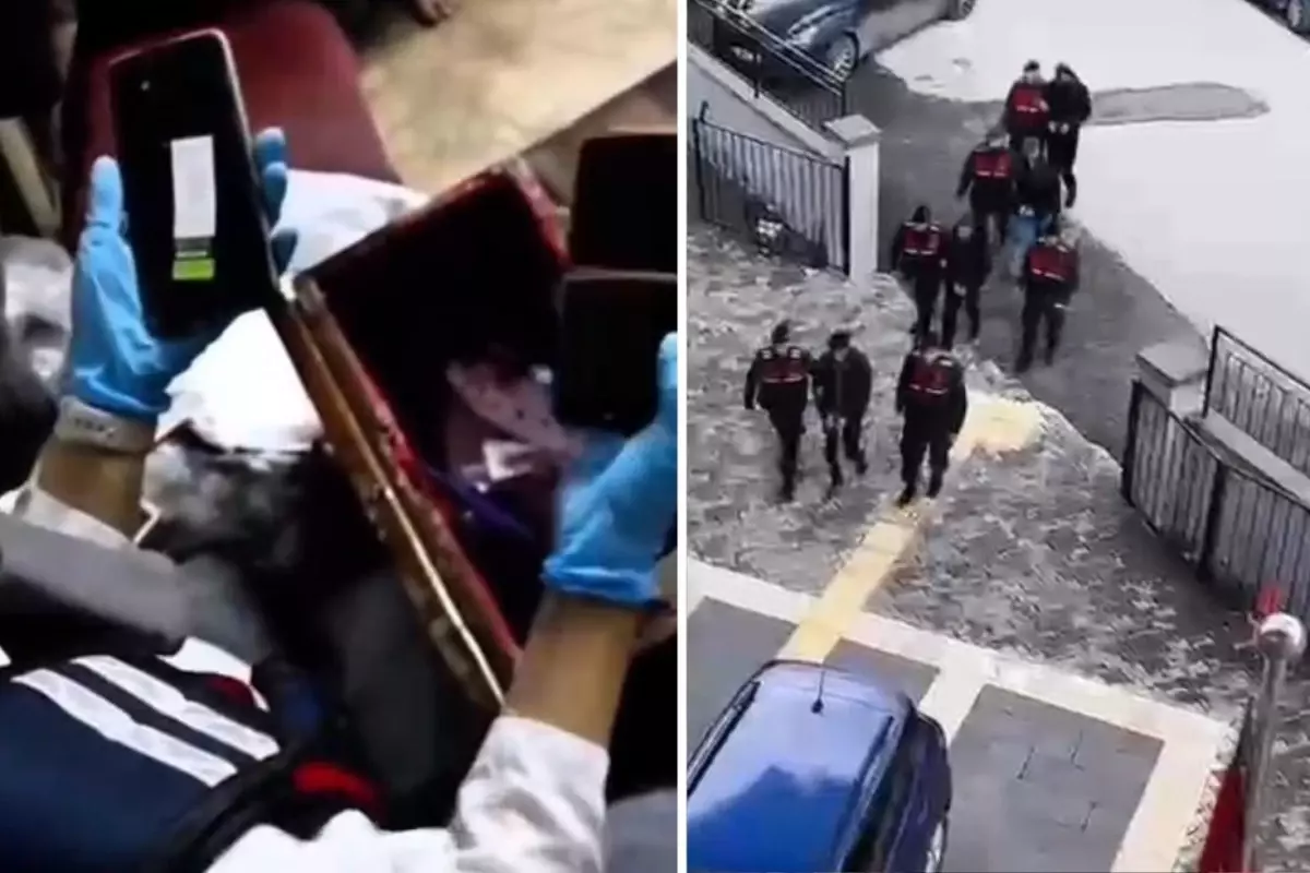 Kahramanmaraş merkezli dolandırıcılık operasyonu! 4 tutuklama