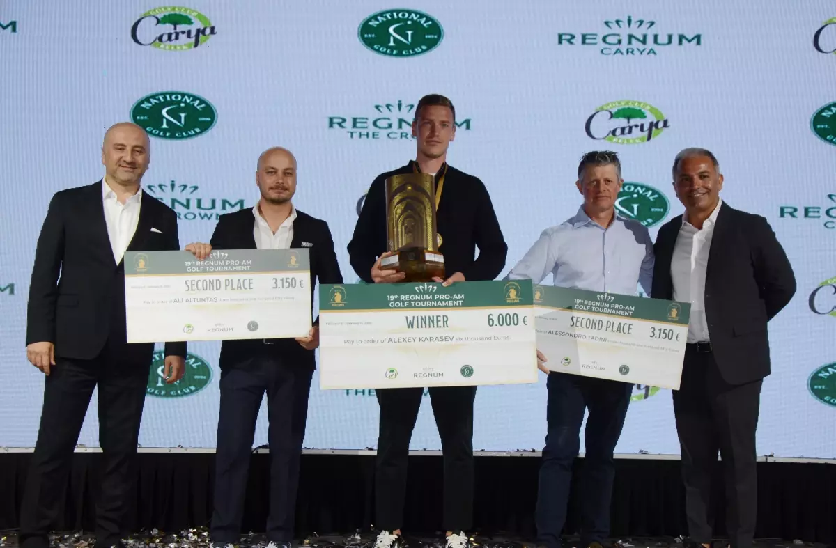 Karasev, şampiyon oldu