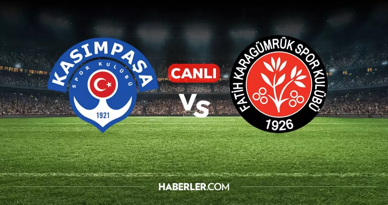 Kasımpaşa Karagümrük CANLI nereden izlenir? Kasımpaşa Karagümrük maçı hangi kanalda, nereden izlenir?