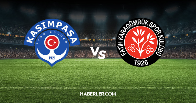 Kasımpaşa Karagümrük CANLI nereden izlenir? Kasımpaşa Karagümrük maçı hangi kanalda, nereden izlenir?