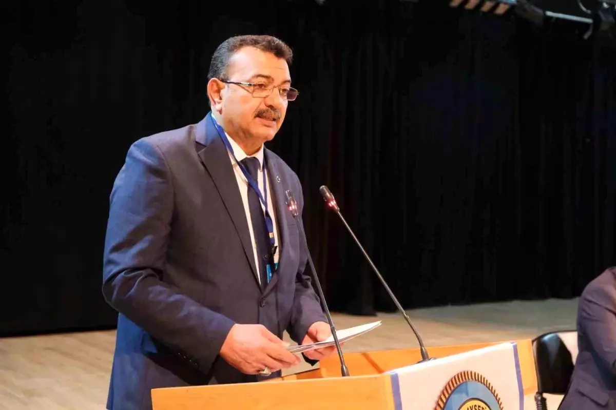 Kayseri Lokantacılar Odası'nda Altan Aydemir güven tazeledi