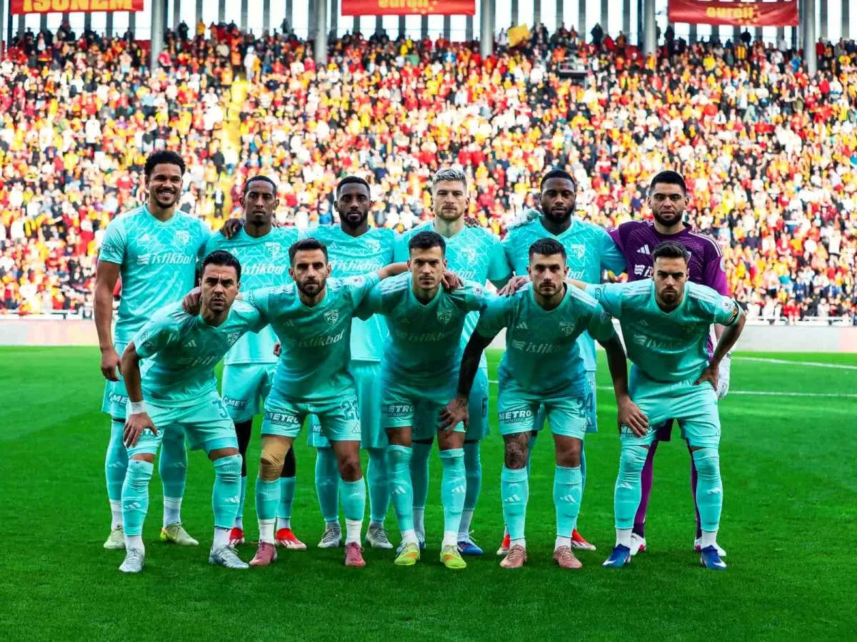 Kayserispor 10. kez berabere kaldı