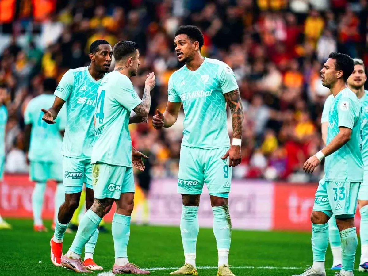 Kayserispor 5 maç sonra puan aldı