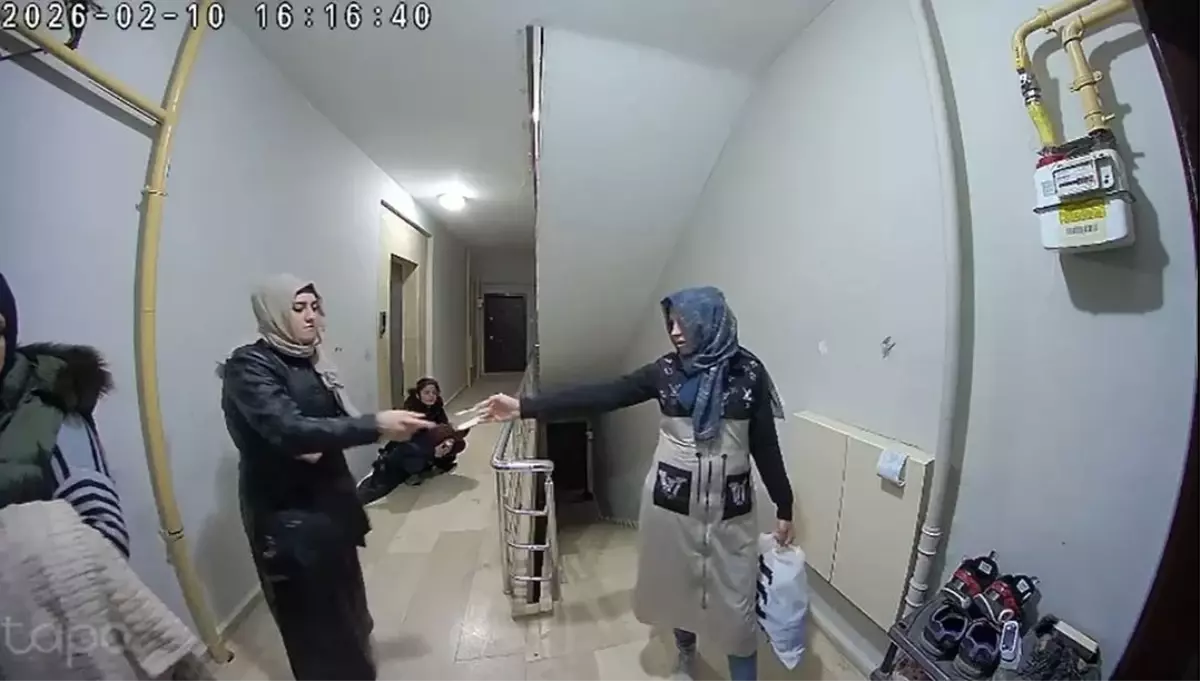 Kimlik kartı ile hırsızlık girişiminde 3 tutuklama