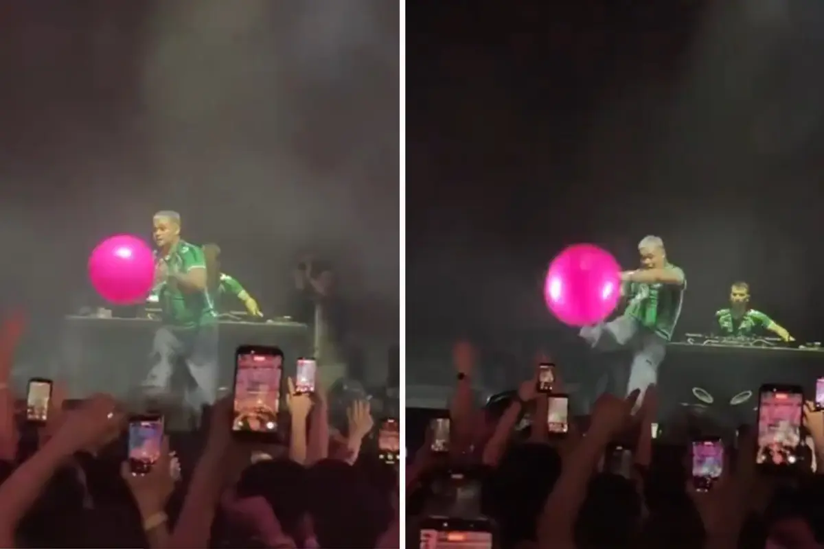 Lvbel C5, şov yapacağım derken abarttı